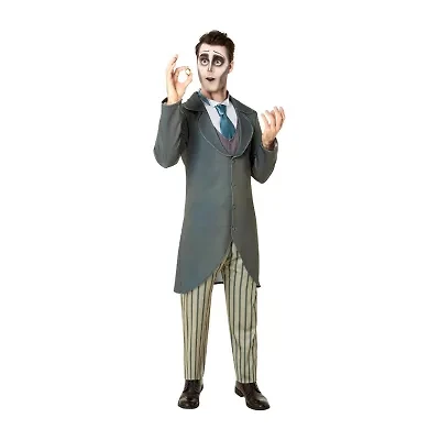 Mens The Corpse Bride Victor Van Dort Deluxe 3-pc. Costume