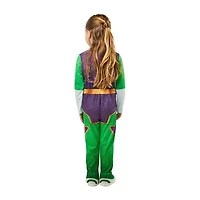 Toddler Girls League Of Super Pets Green Lantern DC Comics 2-pc. Costume