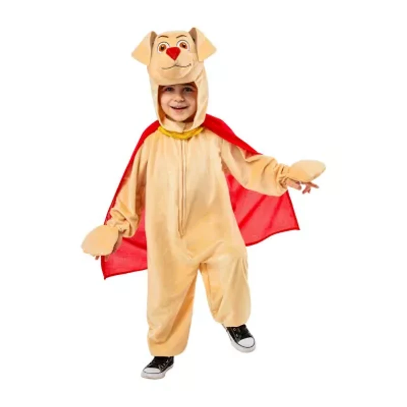 Toddler Boys League Of Super Pets Krypto Comfy Wear DC Comics 2-pc. Costume
