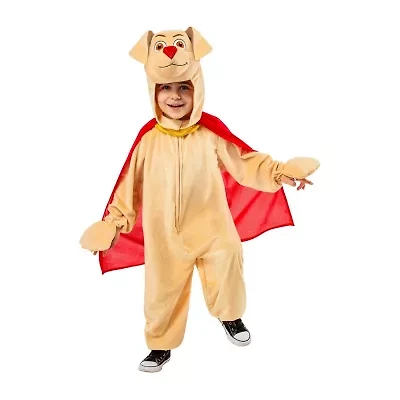 Toddler Boys League Of Super Pets Krypto Comfy Wear DC Comics 2-pc. Costume