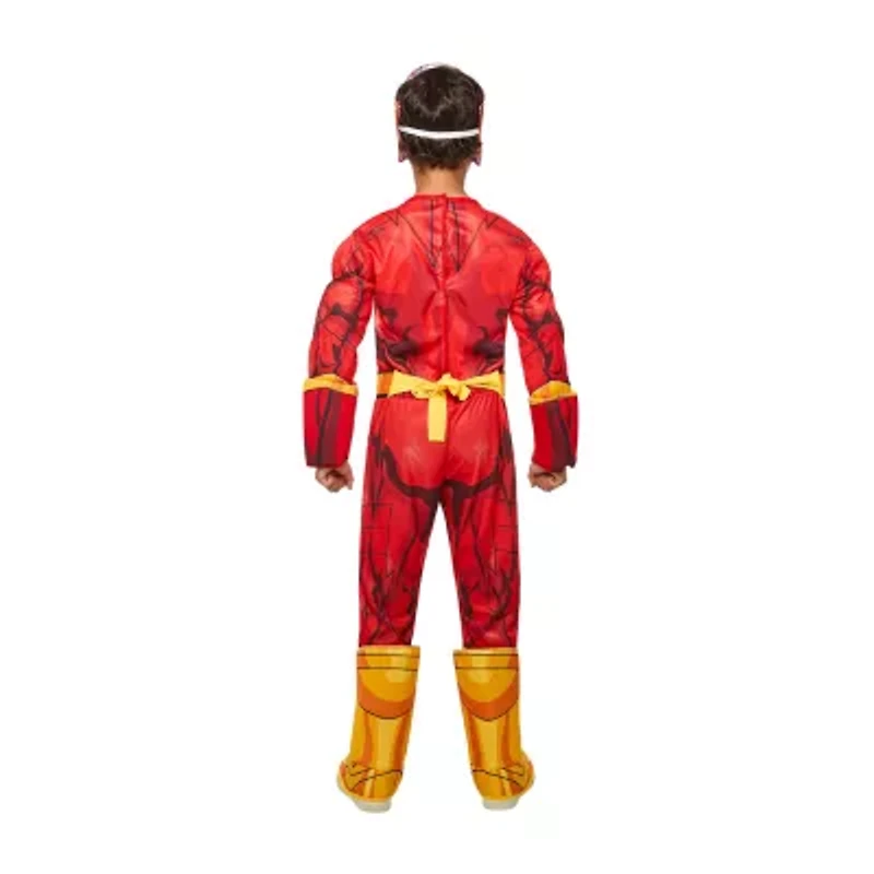 Little & Big Kid Boys The Flash 3-pc. Costume