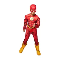 Little & Big Kid Boys The Flash 3-pc. Costume