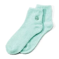 Earth Therapeutics Green & Multi Colored Aloe Moisturizing Socks