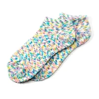 Earth Therapeutics Green & Multi Colored Aloe Moisturizing Socks