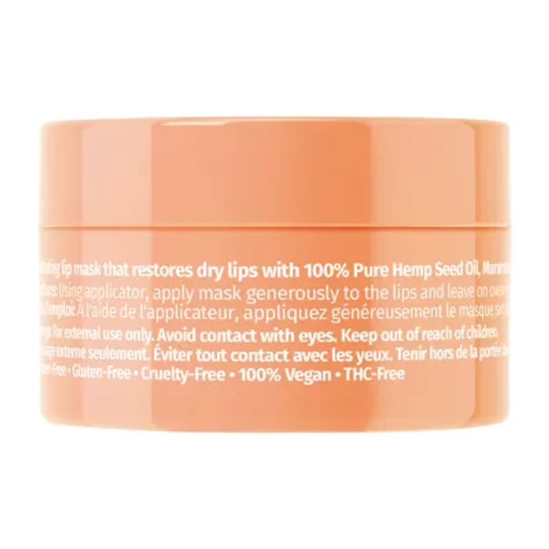Hempz Sweet Pineapple & Honey Melon Hydrating Lip Sleeping Mask .95 Oz