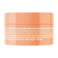 Hempz Sweet Pineapple & Honey Melon Hydrating Lip Sleeping Mask .95 Oz