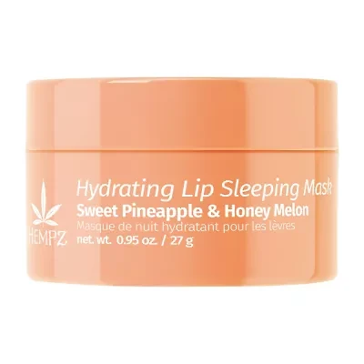 Hempz Sweet Pineapple & Honey Melon Hydrating Lip Sleeping Mask .95 Oz