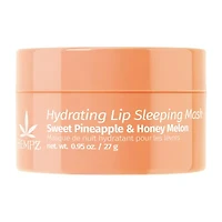 Hempz Sweet Pineapple & Honey Melon Hydrating Lip Sleeping Mask .95 Oz