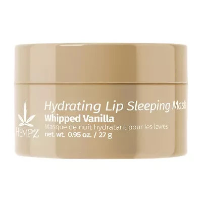 Hempz Whipped Vanilla Hydraint Lip Sleep Mask .95oz