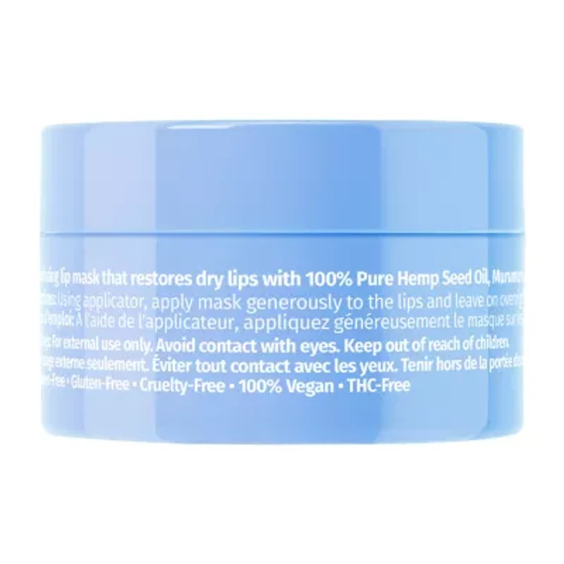 Hempz Triple Moisture Fresh Citrus Hydrating Lip Sleeping Mask .95 Oz