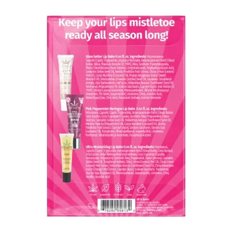 Hempz All Is Balm Lip Kit