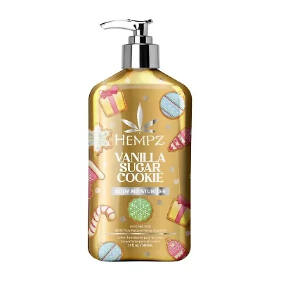 Hempz Vanilla Sugar Cookie  Body Moisturizer 17 Fl.Oz.