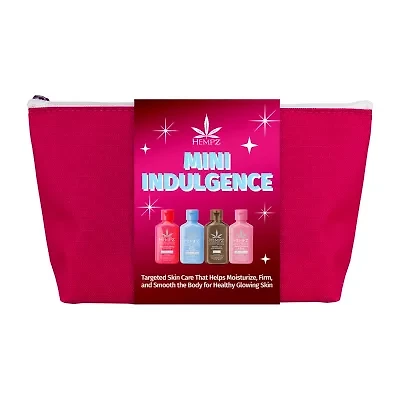 Hempz Mini Indulgence Beauty Actives Moisturizing Lotion Gift Set