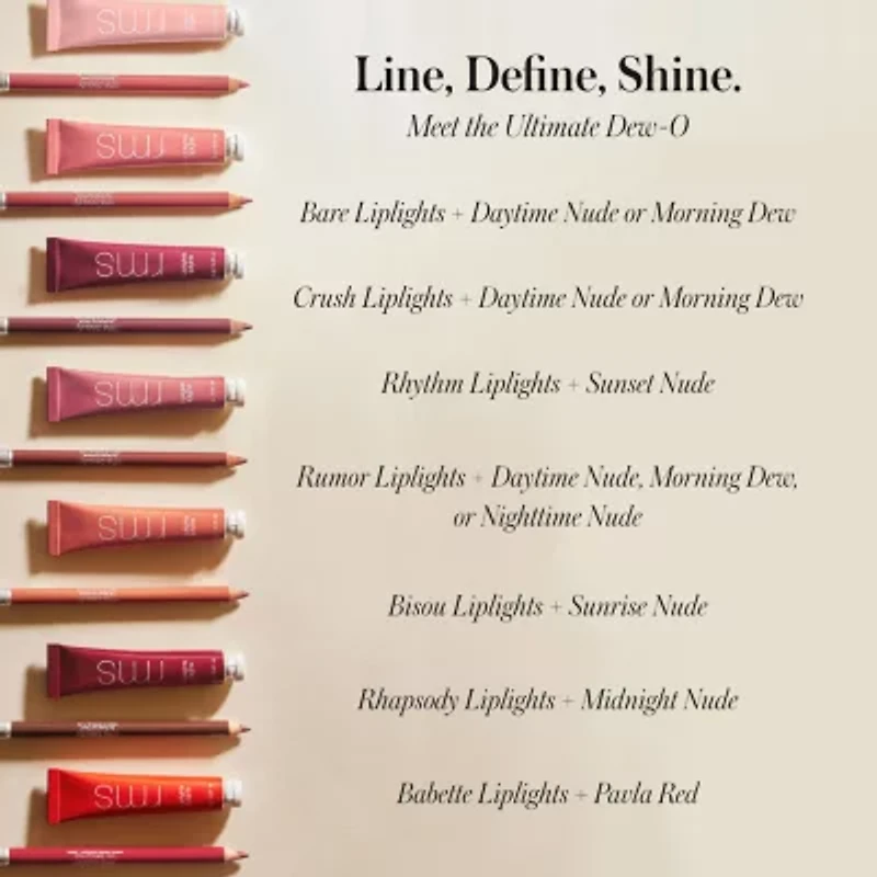 Rms Beauty Go Nude Lip Pencil