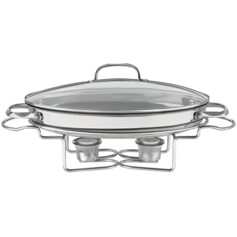 Cuisinart® Stainless Steel Oval Buffet Server