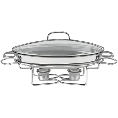 Cuisinart® Stainless Steel Oval Buffet Server