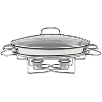 Cuisinart® Stainless Steel Oval Buffet Server
