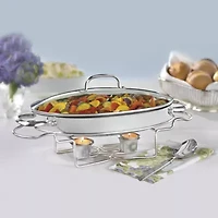 Cuisinart® Stainless Steel Oval Buffet Server