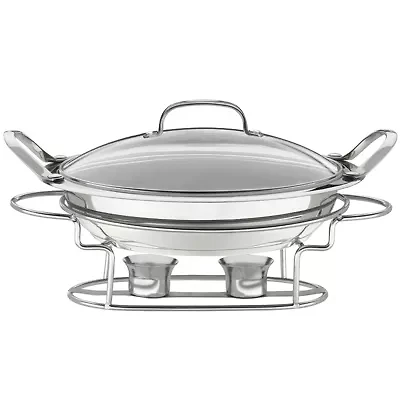 Cuisinart® Stainless Steel Round Buffet Server