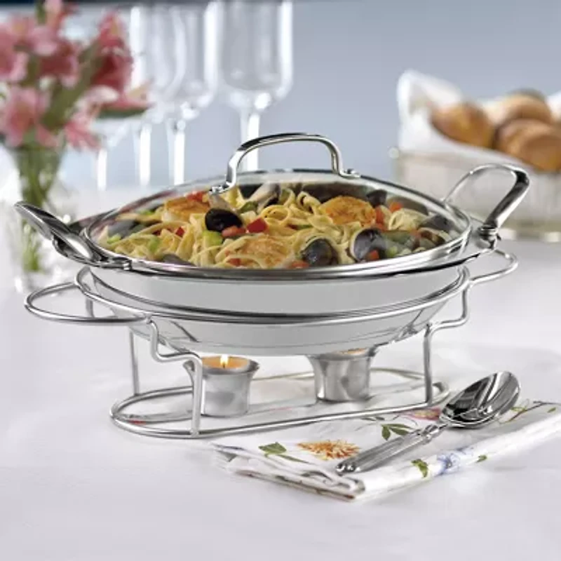 Cuisinart® Stainless Steel Round Buffet Server