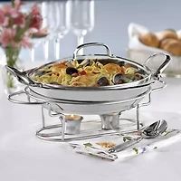 Cuisinart® Stainless Steel Round Buffet Server