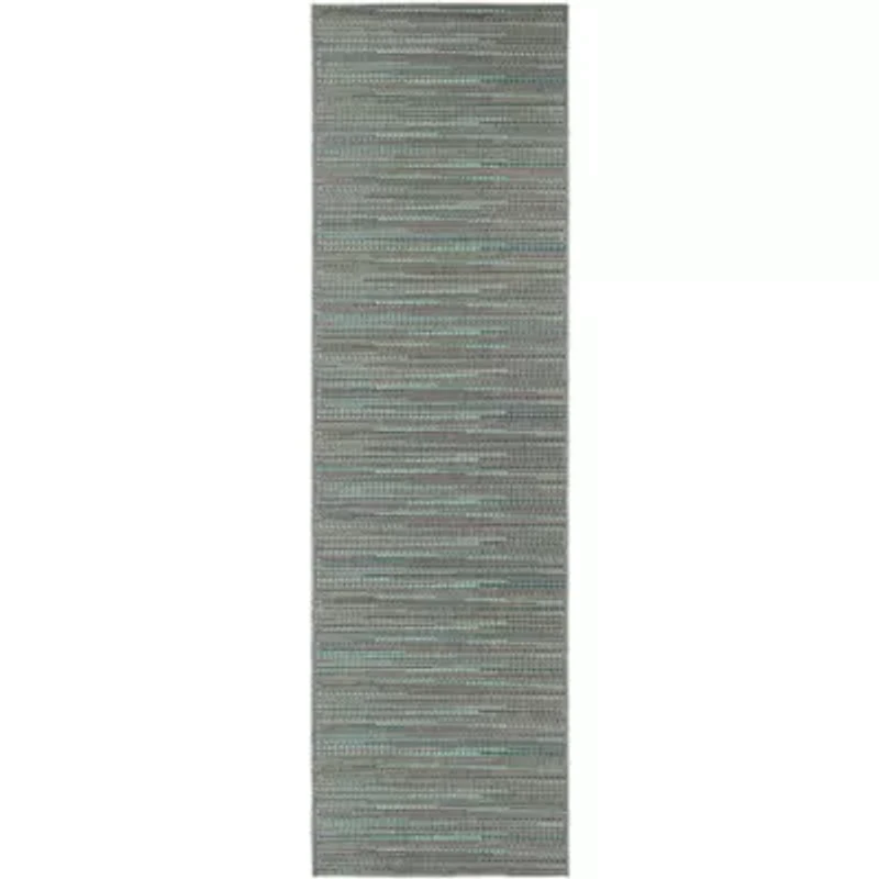 Couristan® Larvotto Indoor/Outdoor Rectangular Runner Rug