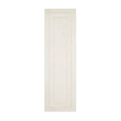 Safavieh Shag Collection Smith Solid Runner Rug