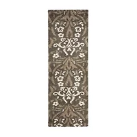 Safavieh Shag Collection Tristen Floral Runner Rug