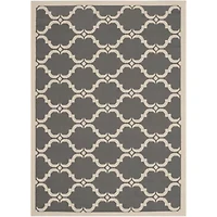 Safavieh Courtyard Collection Jobeth Geometric Indoor/Outdoor Area Rug