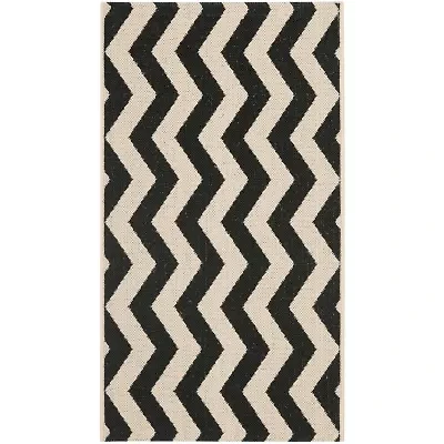 Safavieh Courtyard Collection Kalisha Geometric Indoor/Outdoor Area Rug