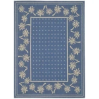 Safavieh Courtyard Collection Moema Floral Indoor/Outdoor Area Rug