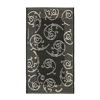 Safavieh Courtyard Collection Torvald Oriental Indoor/Outdoor Area Rug