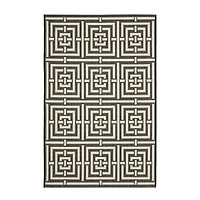 Safavieh Courtyard Collection Varvara Geometric Indoor/Outdoor Area Rug