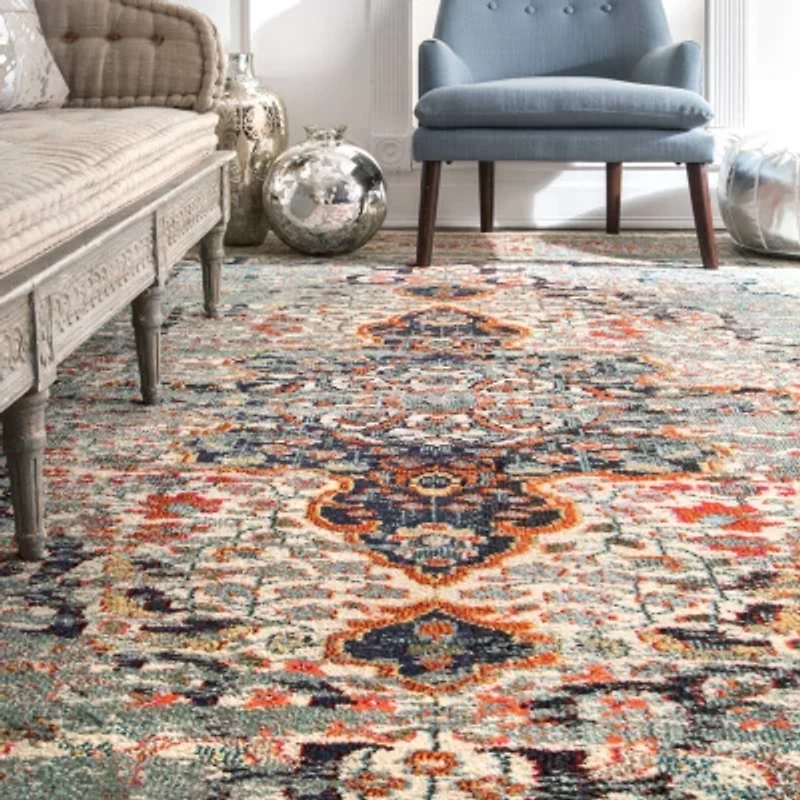 nuLoom Distressed Persian Sarita Rug