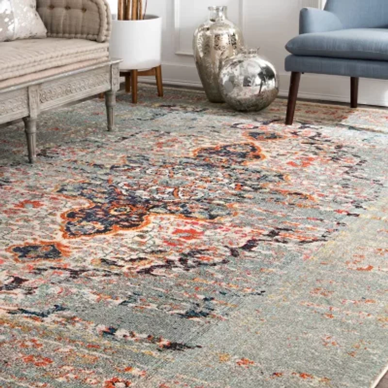 nuLoom Distressed Persian Sarita Rug