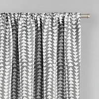 Eclipse Naya Rod Pocket Energy Saving Blackout Single Curtain Panel