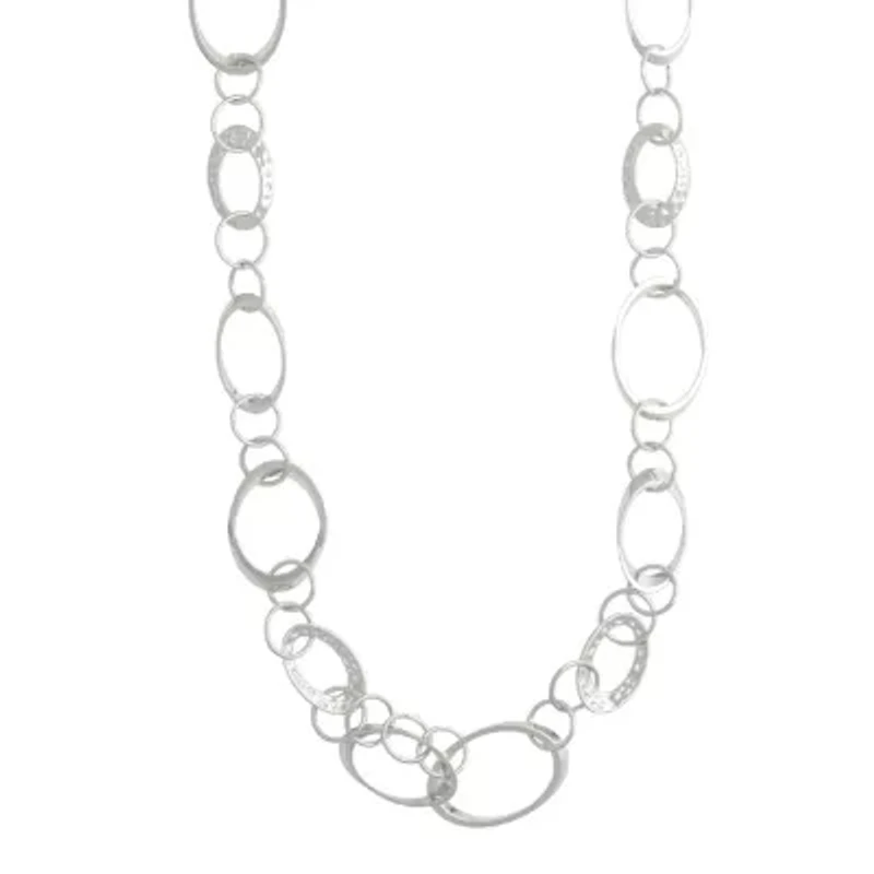 Bold Elements Womens 36 Inch Link Necklace