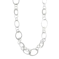 Bold Elements Womens 36 Inch Link Necklace