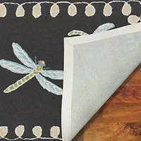 Liora Manne Frontporch Dragonfly Indoor/Outdoor Rug