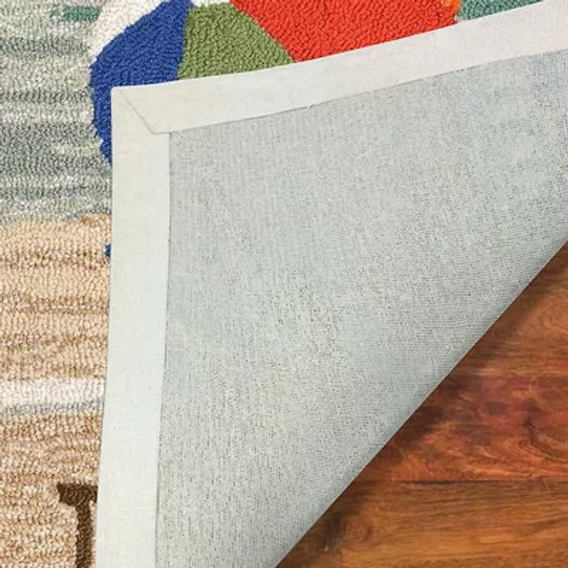 Liora Manne Frontporch Life'S A Beach Hand Tufted Rectangular Rugs