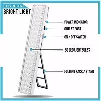 Bell + Howell Lightbar Rechargeable Portable Lamp with Folding Stand and Hanger