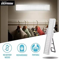 Bell + Howell Lightbar Rechargeable Portable Lamp with Folding Stand and Hanger