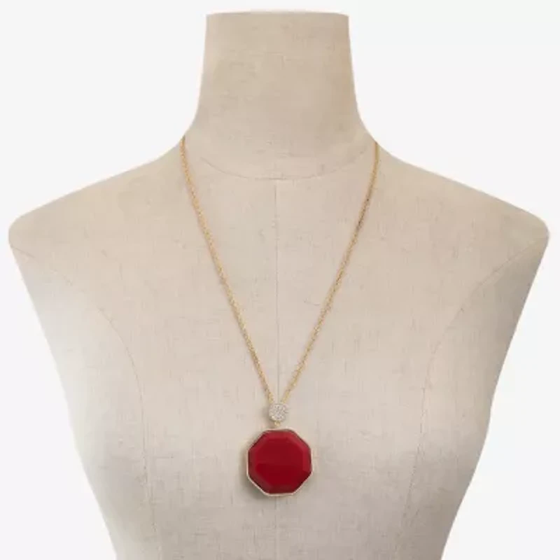 Liz Claiborne 24 Inch Rope Pendant Necklace