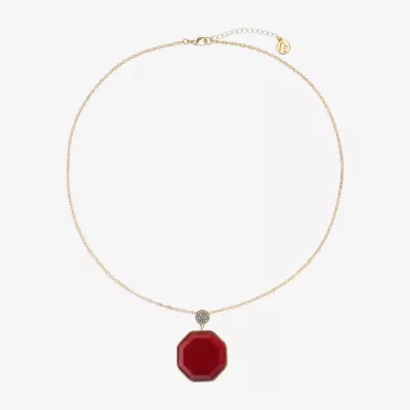 Liz Claiborne 24 Inch Rope Pendant Necklace