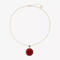 Liz Claiborne 24 Inch Rope Pendant Necklace