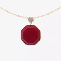 Liz Claiborne 24 Inch Rope Pendant Necklace