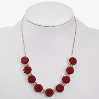Liz Claiborne Womens 17 Inch Collar Necklace