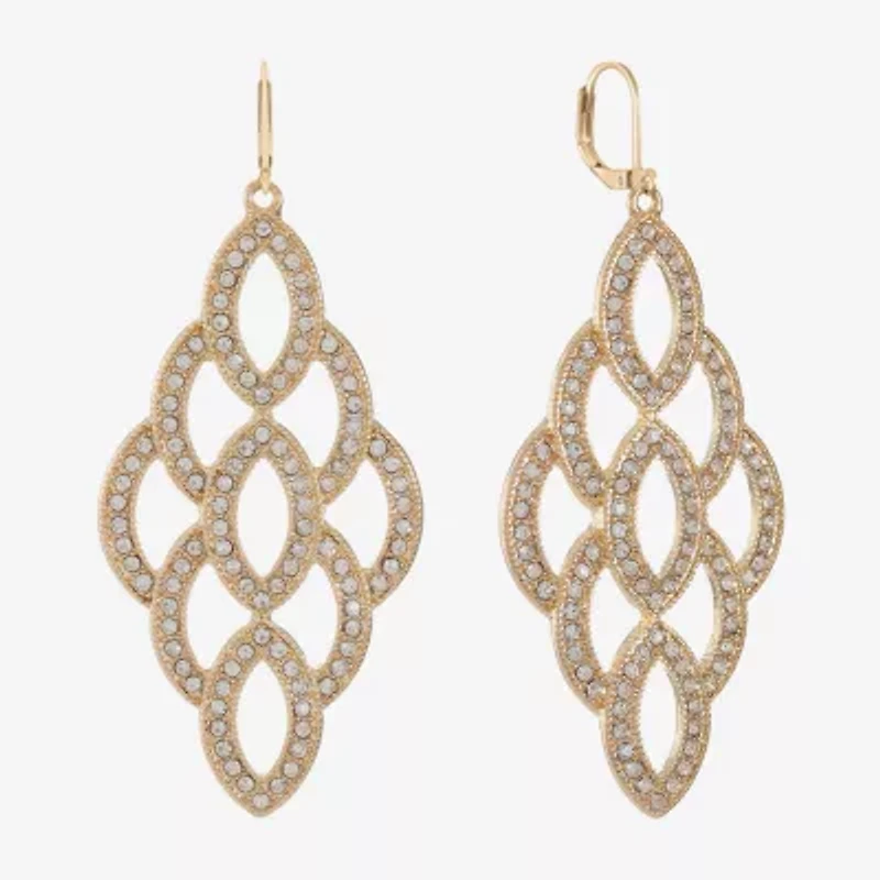 Monet Jewelry Womens Drop Earrings