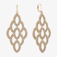 Monet Jewelry Womens Drop Earrings