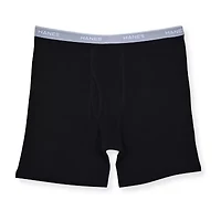 Hanes Mens Big and Tall 4 Pack Boxer Briefs 312hb-Blkgry